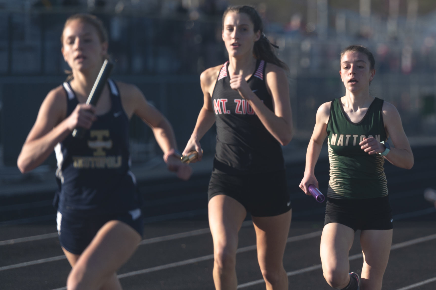 MHS Girl's Track Invite 5 (04/16/19)